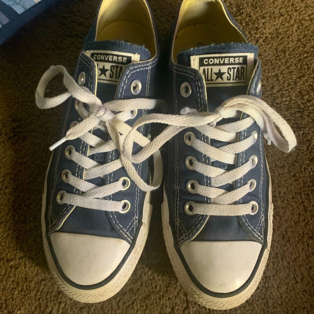 Women's Blue CTAS  - 7 worn 3-4 times little too big great condition